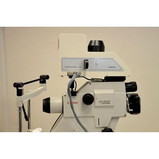 Used CANON CF-60UV DIGITAL ANGIOGRAPH WITH LHERITIER DIGITIZING SYSTEM