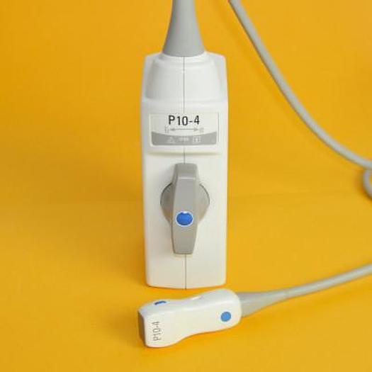 Used CARDIAC PROBE SIEMENS P10-4