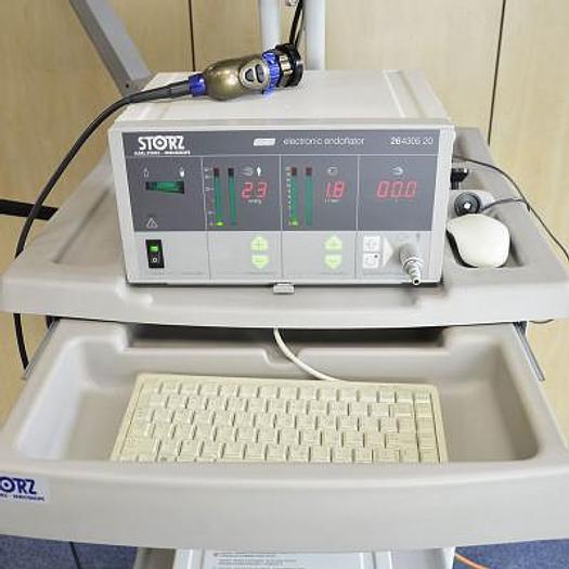 Used KARL STORZ RIGID ENDOSCOPY COLUMN