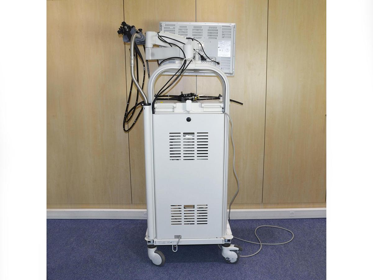 D'occasion OLYMPUS EXERA III CV190 VIDEO COLUMN WITH 2 ENDOSCOPES