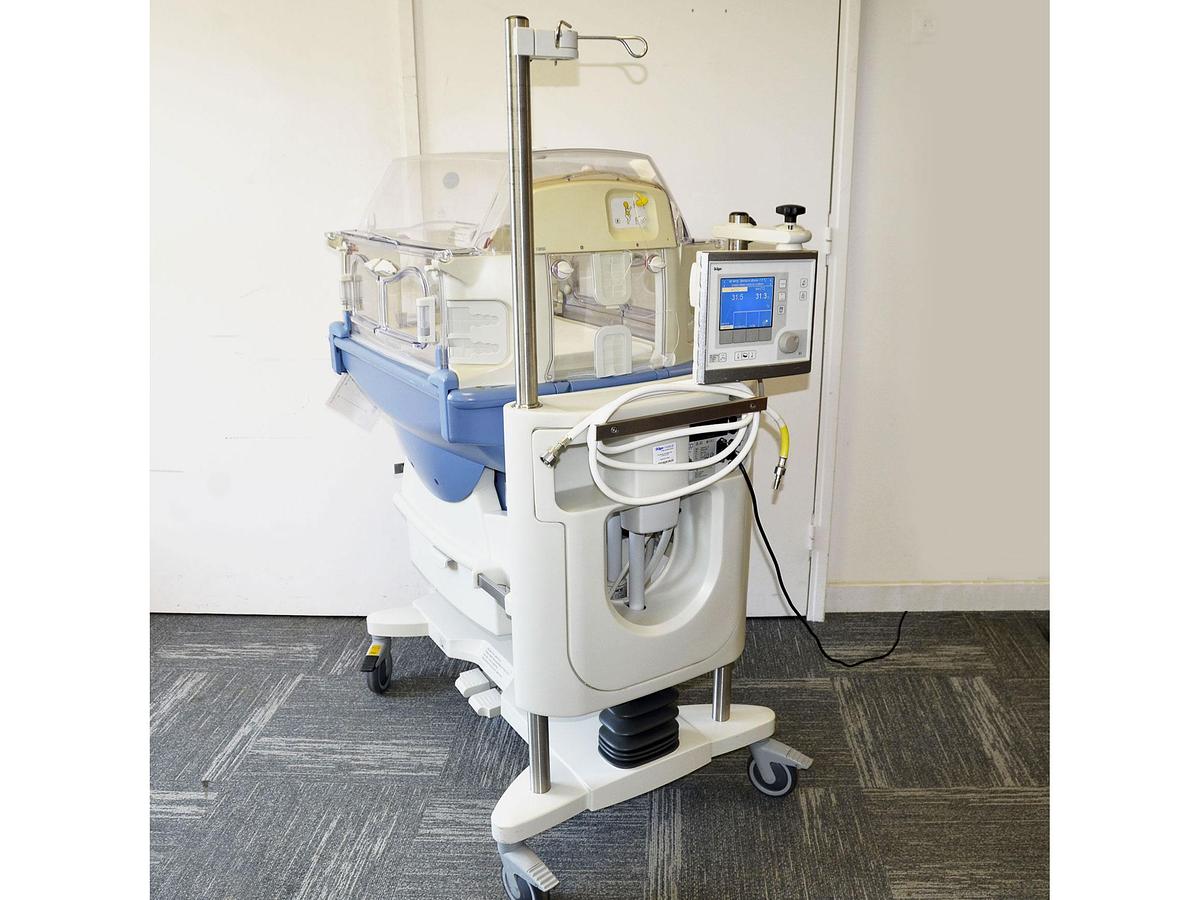 D'occasion DRAGER CALEO INCUBATOR WITH MATTRESS