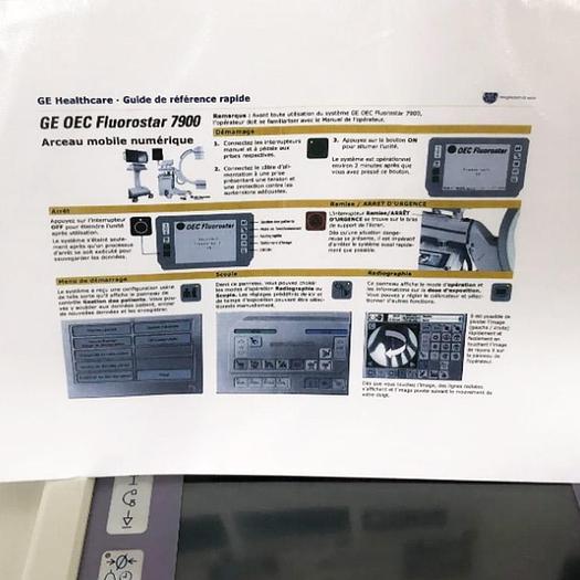 Used GLOSS AMPLIFIER GE OEC Fluorostar 7900 COMPACT 2