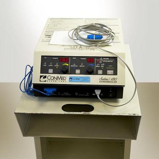 Used CONMED ELECTRIC SCALPEL MODEL SABRE MONOPOLAR AND BIPOLAR