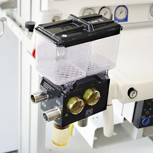 Used DATEX OHMEDA S/5 ADU ANESTHESIA VENTILATOR WITH ANESTHESIA MONITOR