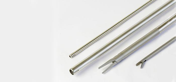 Used LAPAROSURGERY/COLELIOSURGERY SET