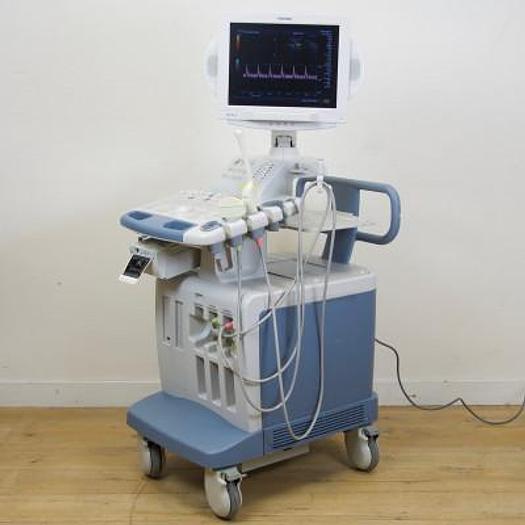 Used TOSHIBA NEMIO XG COLOR DOPPLER ULTRASOUND SCANNER WITH FLAT SCREEN AND 2 PROBES