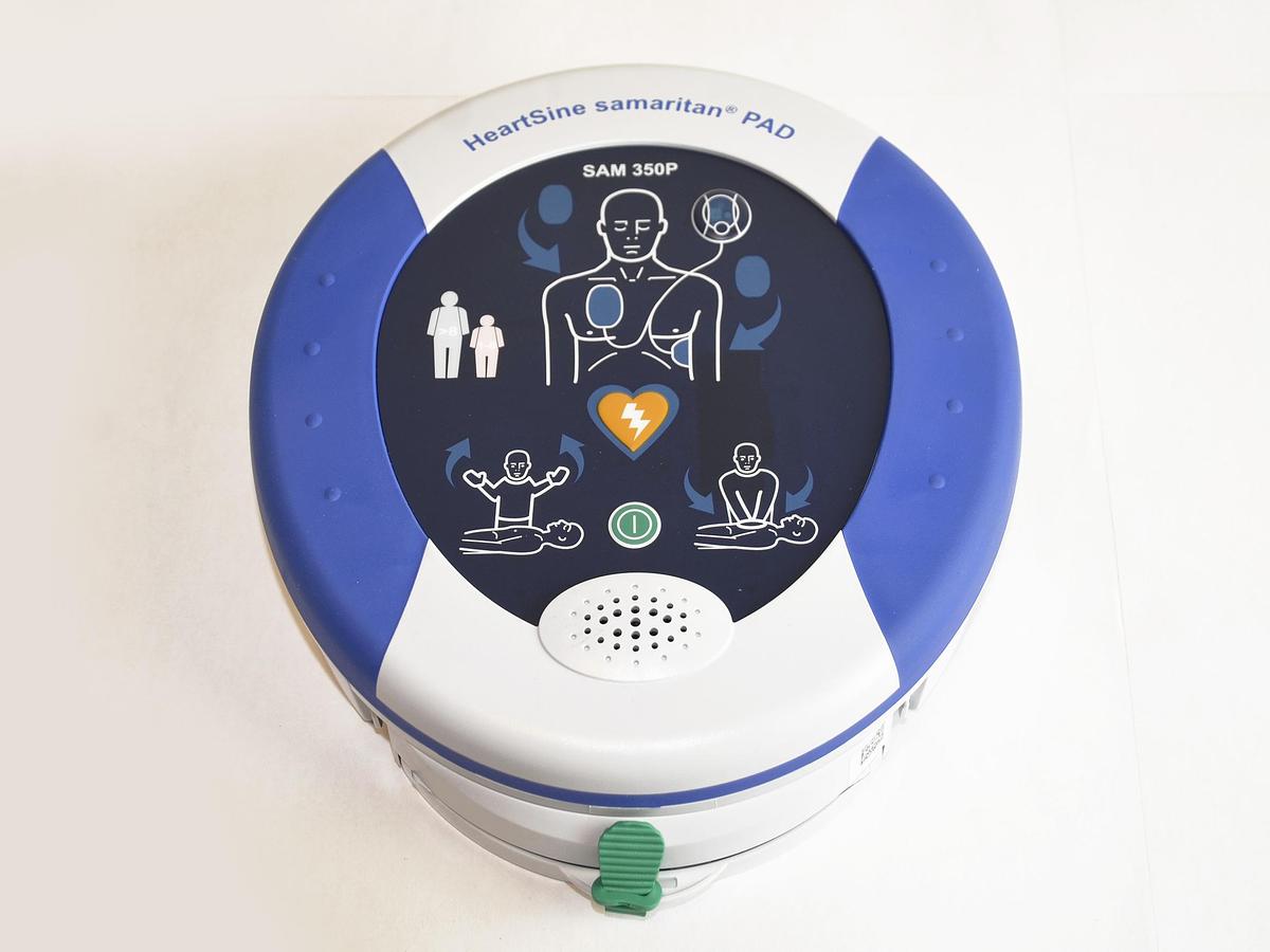 D'occasion HEARTSINE SAMARITAN PAD 350P DEFIBRILLATOR