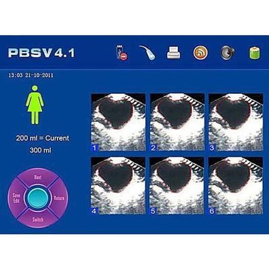 Used PROSTATE ULTRASOUND (URO) MEIKE PBS