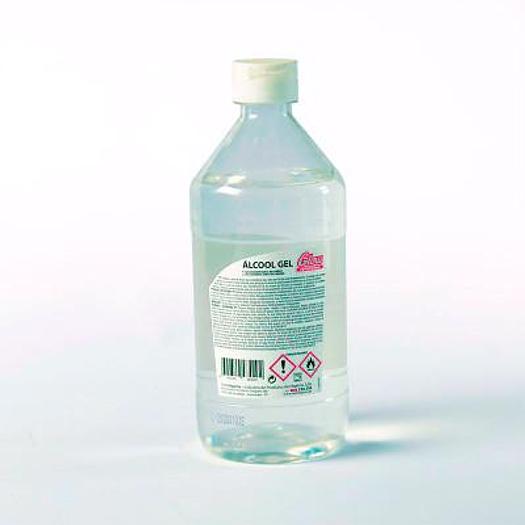 Bottle of HYDROALCOHOLIC gel 500 ML (pack of 12)