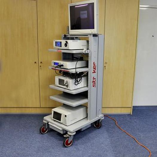Used STRYKER RIGID ENDOSCOPY COLUMN