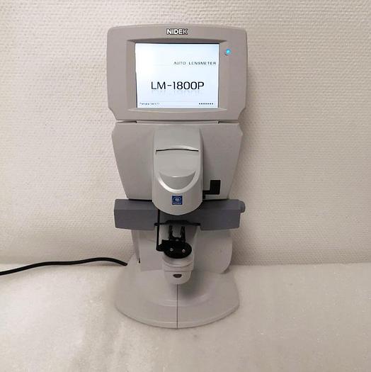Used NIDEK LM-1800P FRONTOCOMETER