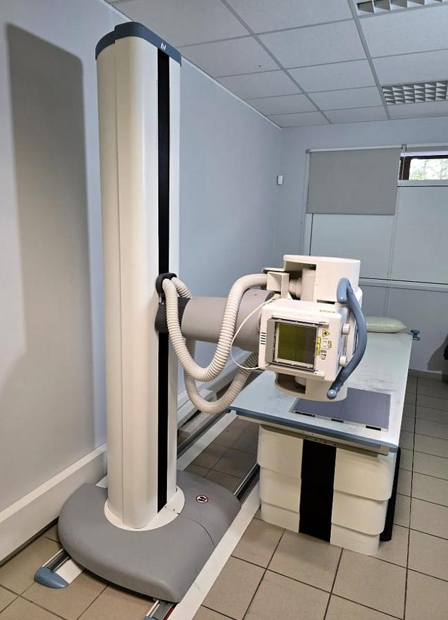 D'occasion SALLE DE RADIOLOGIE NUMERIQUE OS POUMON (DIGITAL BUCKY ROOM) VILLA MOVIPLAN