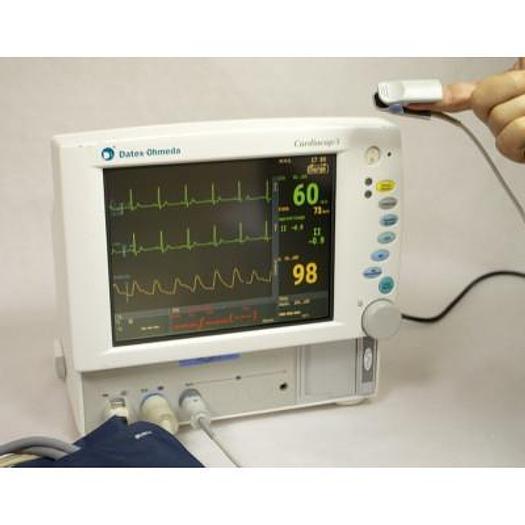Used CARDIOCAP/5 MONITOR DATEX-OHMEDA