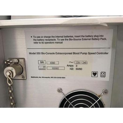 PBS MEDTRONIC EXTRACORPOREAL CIRCULATION PUMP