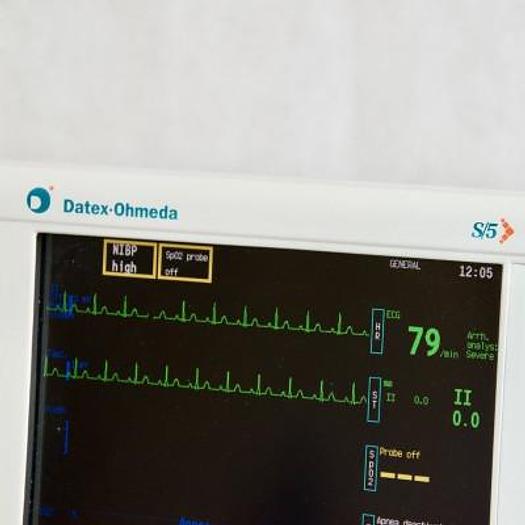 Used ANESTHESIA MONITOR DATEX OHMEDA S5