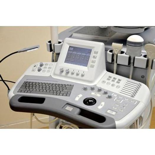 Used ACCUVIX XQ 3D/4D ULTRASOUND SCANNER WITH 4 PROBES