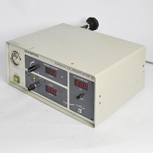 Used OLYMPUS SURGICAL 9L CO2 INSUFFLATOR