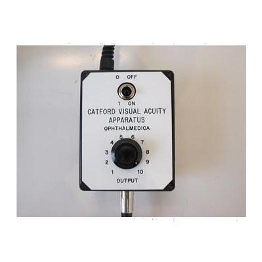 Used CATFORD VISUAL ACCUITY TESTER