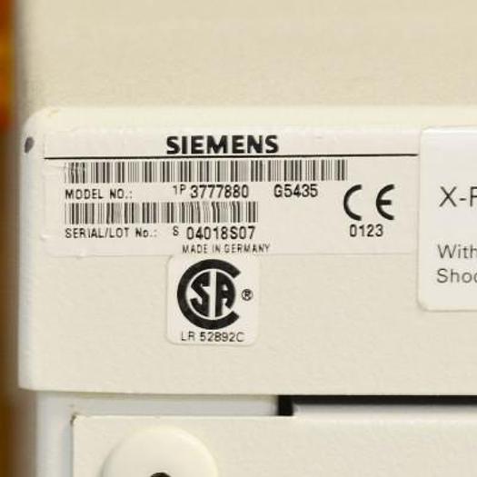 Used IMAGE INTENSIFIER SIEMENS C-ARM SIREMOBIL COMPACT