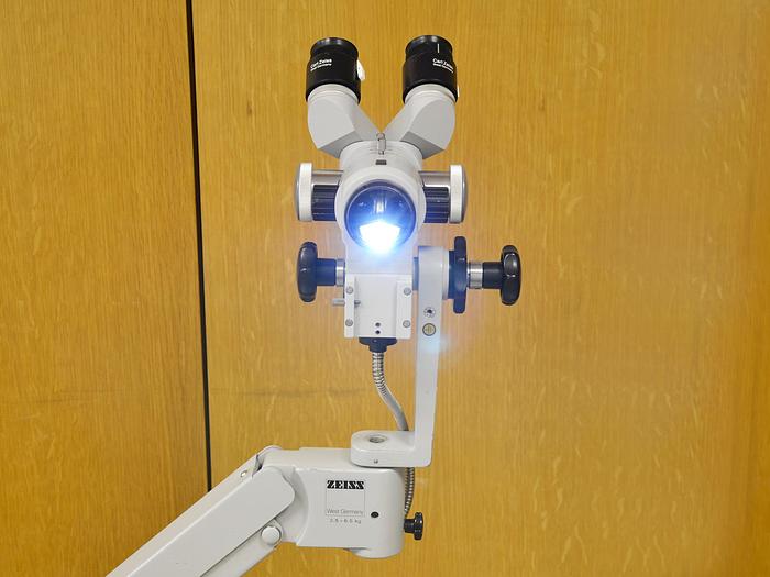 Used CARL ZEISS OPMI 1-FC COLPOSCOPE