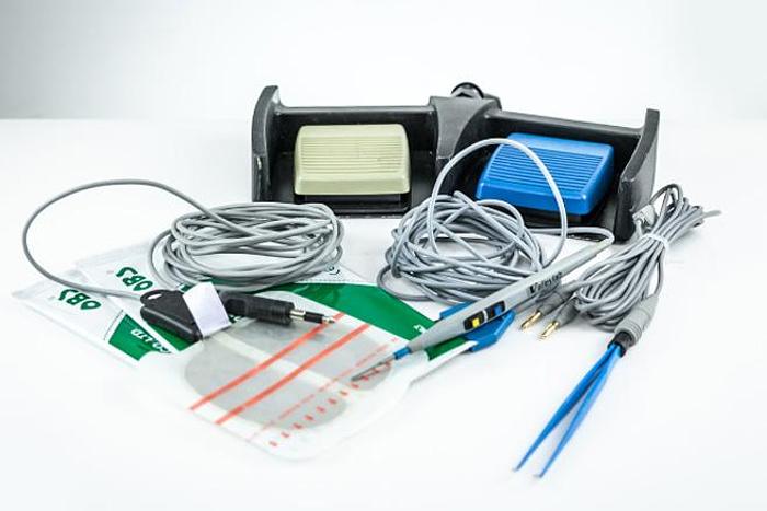 Used ELLMAN KENTAMED RF-B DIATHERMY WITH SMOKE ABSORBER