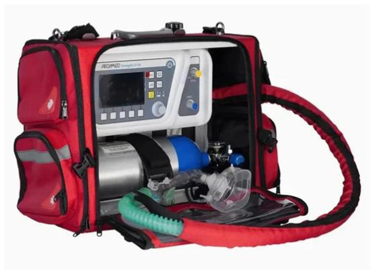 TRANSPORT VENTILATOR SHANGRILA 510S