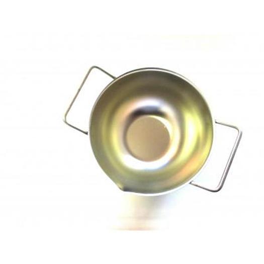 CUPULE INOX A BEC 16 CM (STAINLESS STEEL BOWL WITH BEAK 16CM)