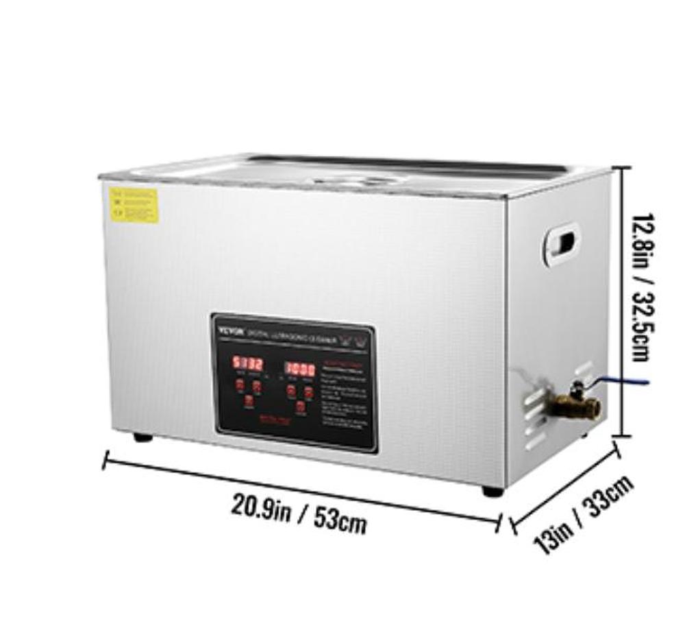BAC A ULTRASONS 30 l