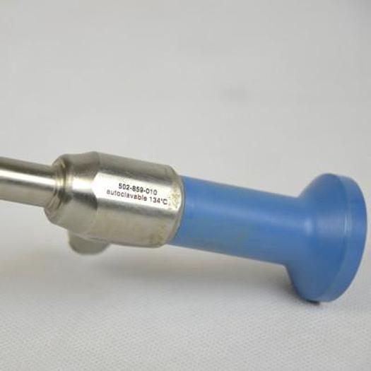 Used STRYKER OPTICS 10MM 0DEGR AUTOCLAVABLE WITH CABLE AND BOX