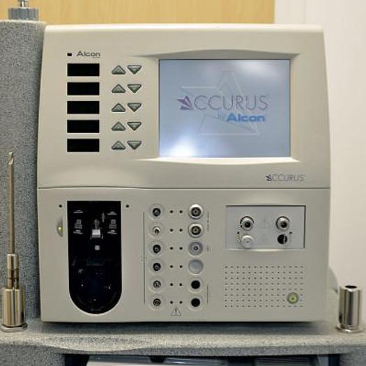 Used ALCON ACCURUS 800CS PHACOEMULSIFIER