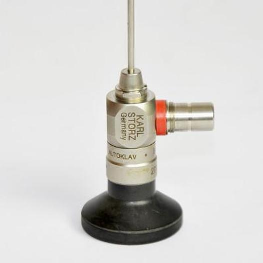 Used PEDIATRIC URETHROSCOPE CYSTOSCOPE KARL STORZ 27017 BA HOPKINS II