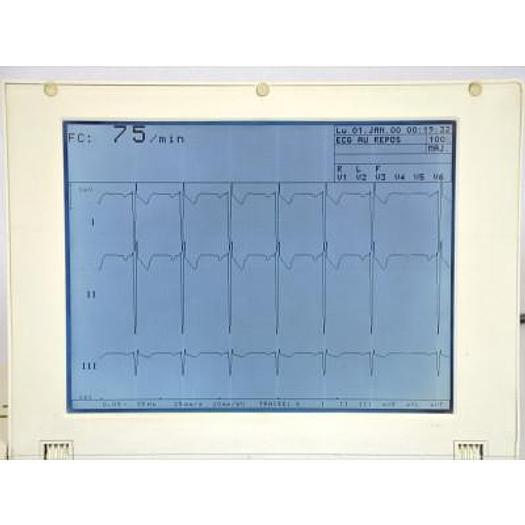 Used ECG 12 TRACKS SCHILLER CARDIOVIT AT-10
