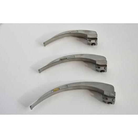 ADULT LARYNGOSCOPE WITH 3 BLADES BRAND COLSON