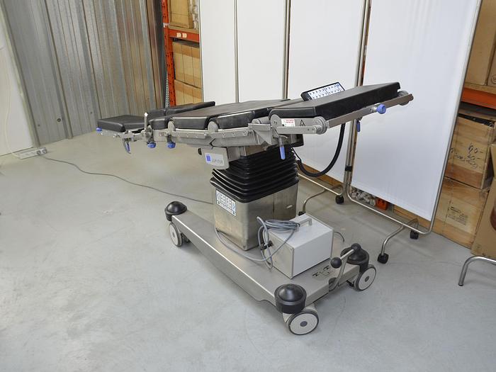 Used ELECTRIC OPERATING TABLE TRUMPF JUPITER WITH TRANSFER CART