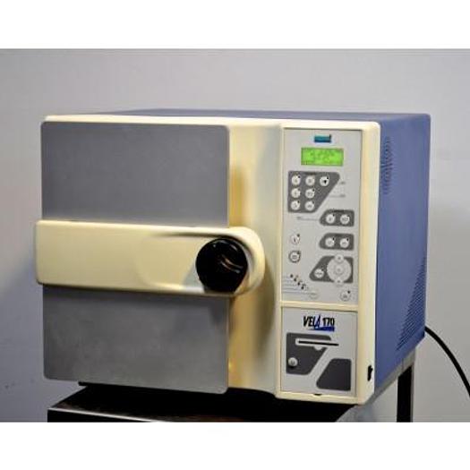 Used AUTOCLAVE 24 LITRES MARQUE SATELEC mod. VELA 170 Pulse