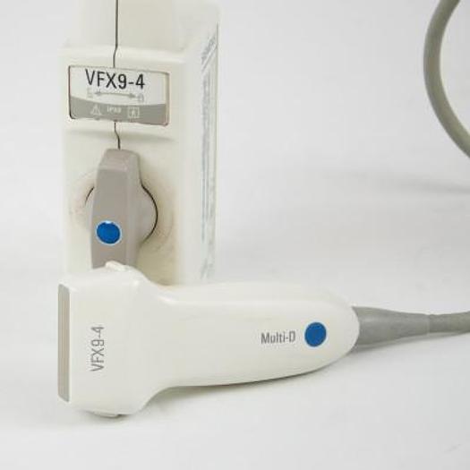 Used SIEMENS VFX9-4 LINEAR FREQUENCY PROBE FROM 4 TO 9 MHZ FOR SIEMENS ANTARES