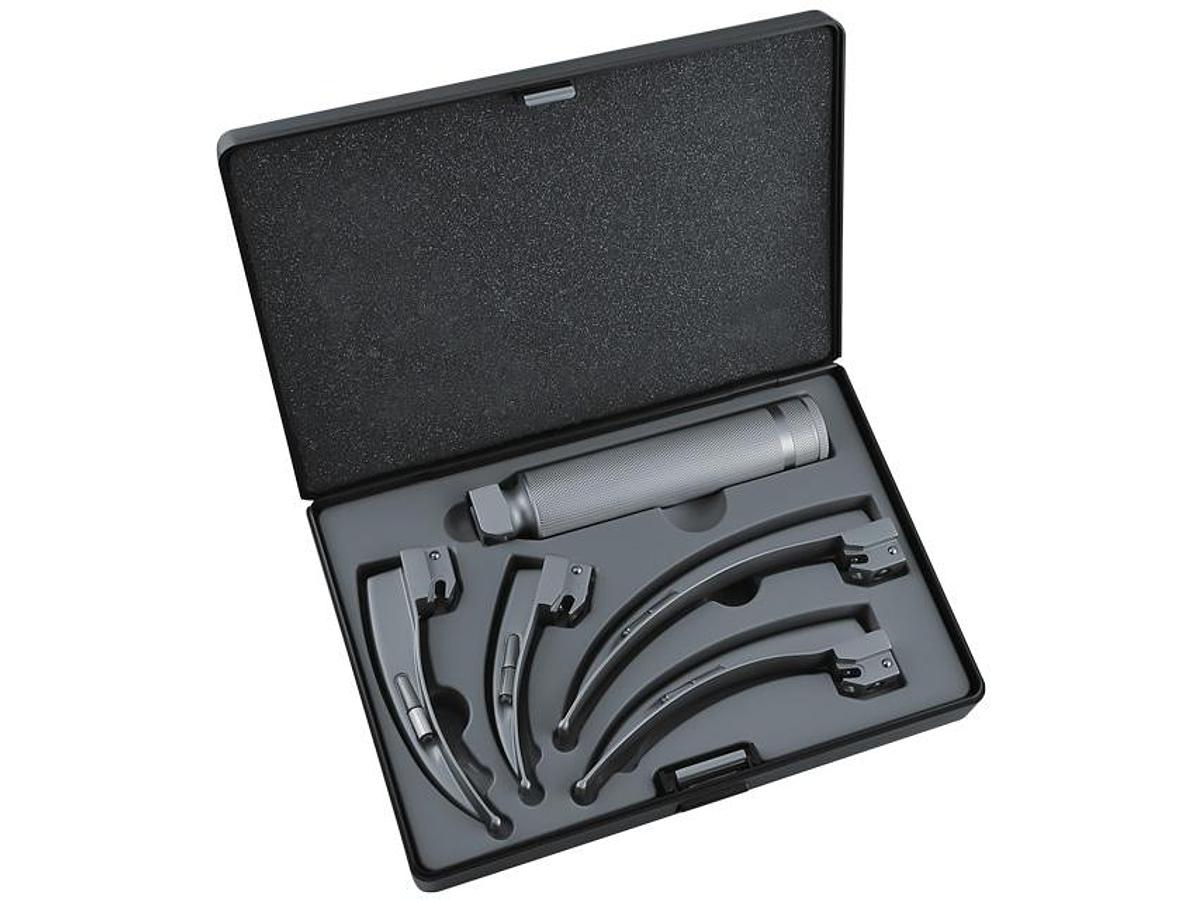 SET FOR STANDARD LARYNGOSCOPE 4 BLADE MC INTOCH 1-2-3-4