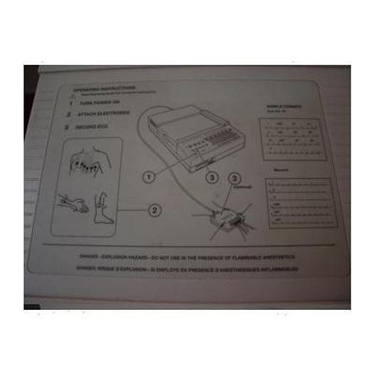 Used ELECTROCARDIOGRAM HP PAGEWRITER XLI
