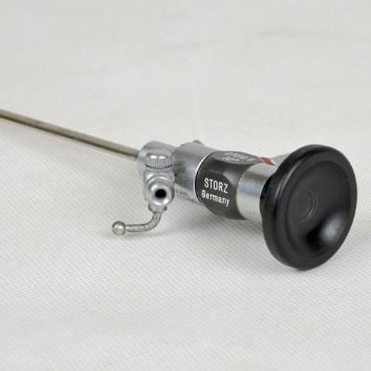 Used STORZ 27018B PEDIATRIC CYSTOSCOPE
