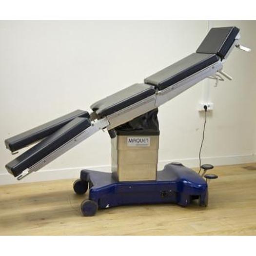 Used MAQUET ALPHACLASSIC MOBILE CONVENTIONAL OPERATING TABLE