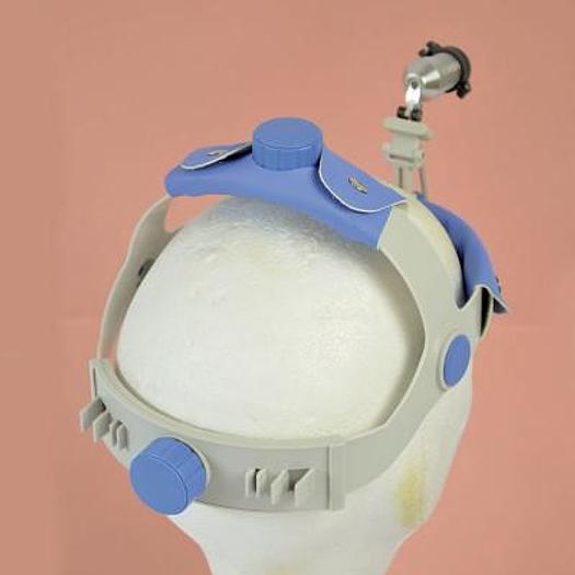 OPTICLAR VISIONMAX LED COLD LIGHT HELMET