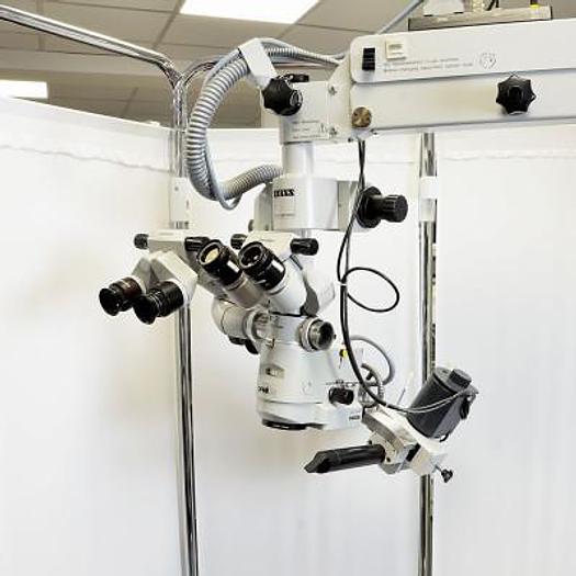 Used OPERATING MICROSCOPE OPHTHALMOLOGY/NEUROLOGY/ORL ZEISS OPMI CS ON STAND S4