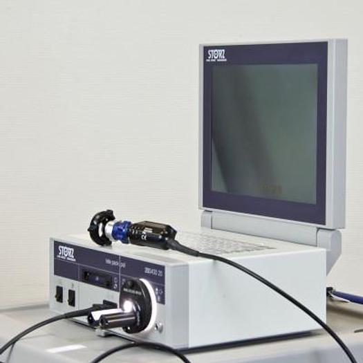 Used KARL STORZ PORTABLE ENDOSCOPY COLUMN TELEPACK MODEL
