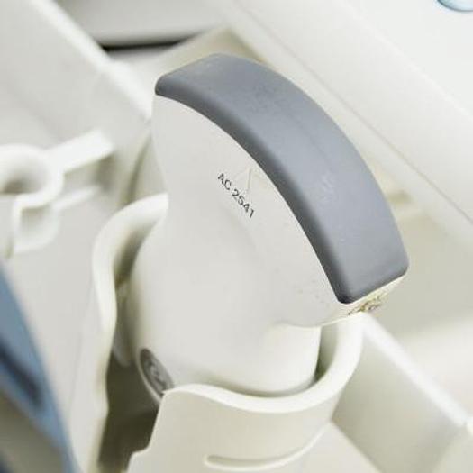 Used ESAOTE MYLAB SIX ULTRASOUND SCANNER WITH CONVEX PROBE