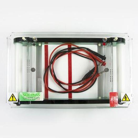Used SCIE-PLAS MIDI ELECTROPHORESIS TANK