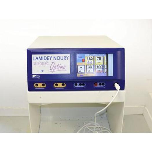 Used LAMIDEY NOURY OPTIMA HIGH-FREQUENCY TROLLEY-MOUNTED SCALPEL