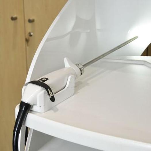 Used VIMS UHDVBOX V5 RIGID ENDOSCOPY COLUMN