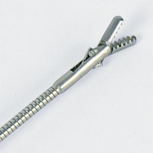 FLEXIBLE PREH. SOFT 2 MOVABLE JAWS, 5FR/390MM