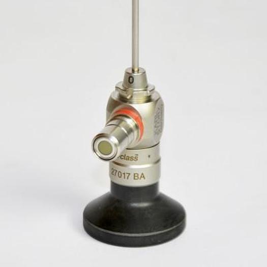 Used PEDIATRIC URETHROSCOPE CYSTOSCOPE KARL STORZ 27017 BA HOPKINS II