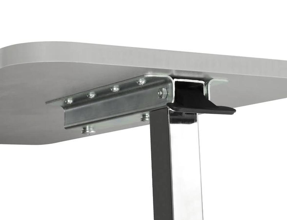 TABLE DE LIT , sur roulette, à hauteur variable